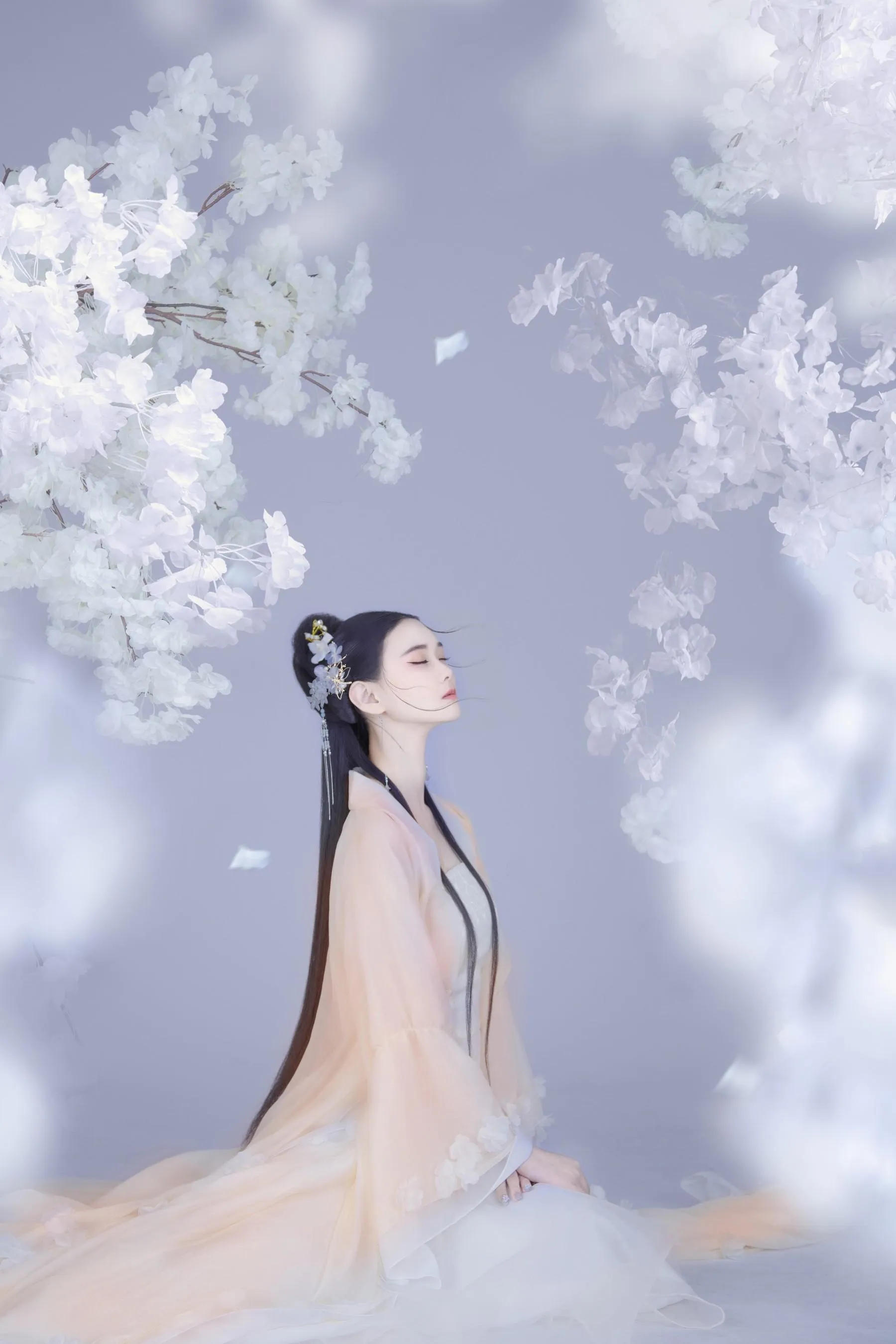 [YITUYU艺图语]2022.02.07 樱花落 欣宝 [22P]插图6